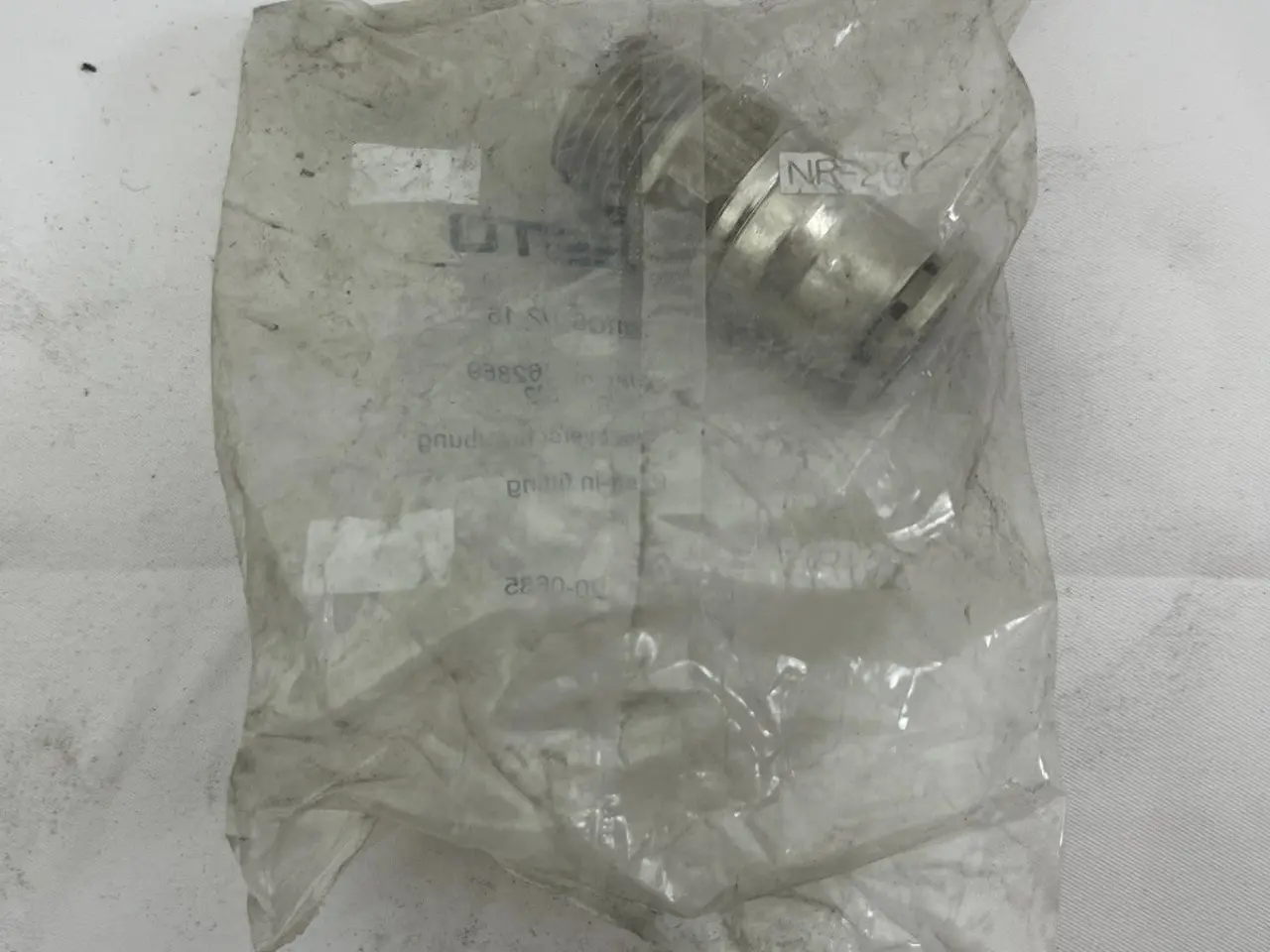 Billede 7 - Festo CRQS-1/2-16 Push-In Fitting 162869 1/2" Male