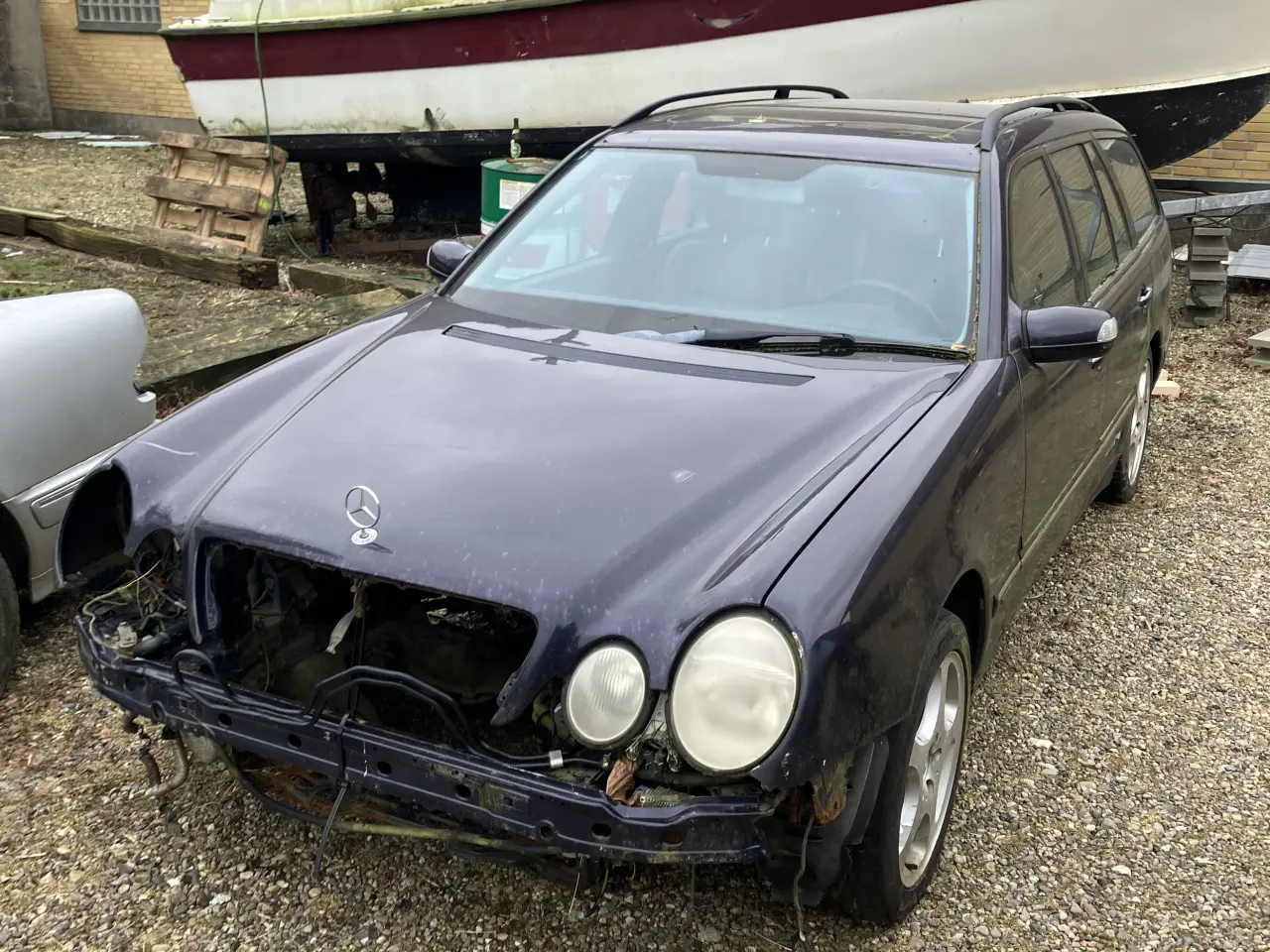 Billede 3 - Mercedes W210 dele eller hele biler
