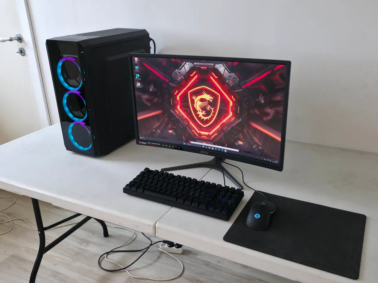 Billede 7 - MSI R5 Gaming Pc + 24" MSI Gaming Skærm
