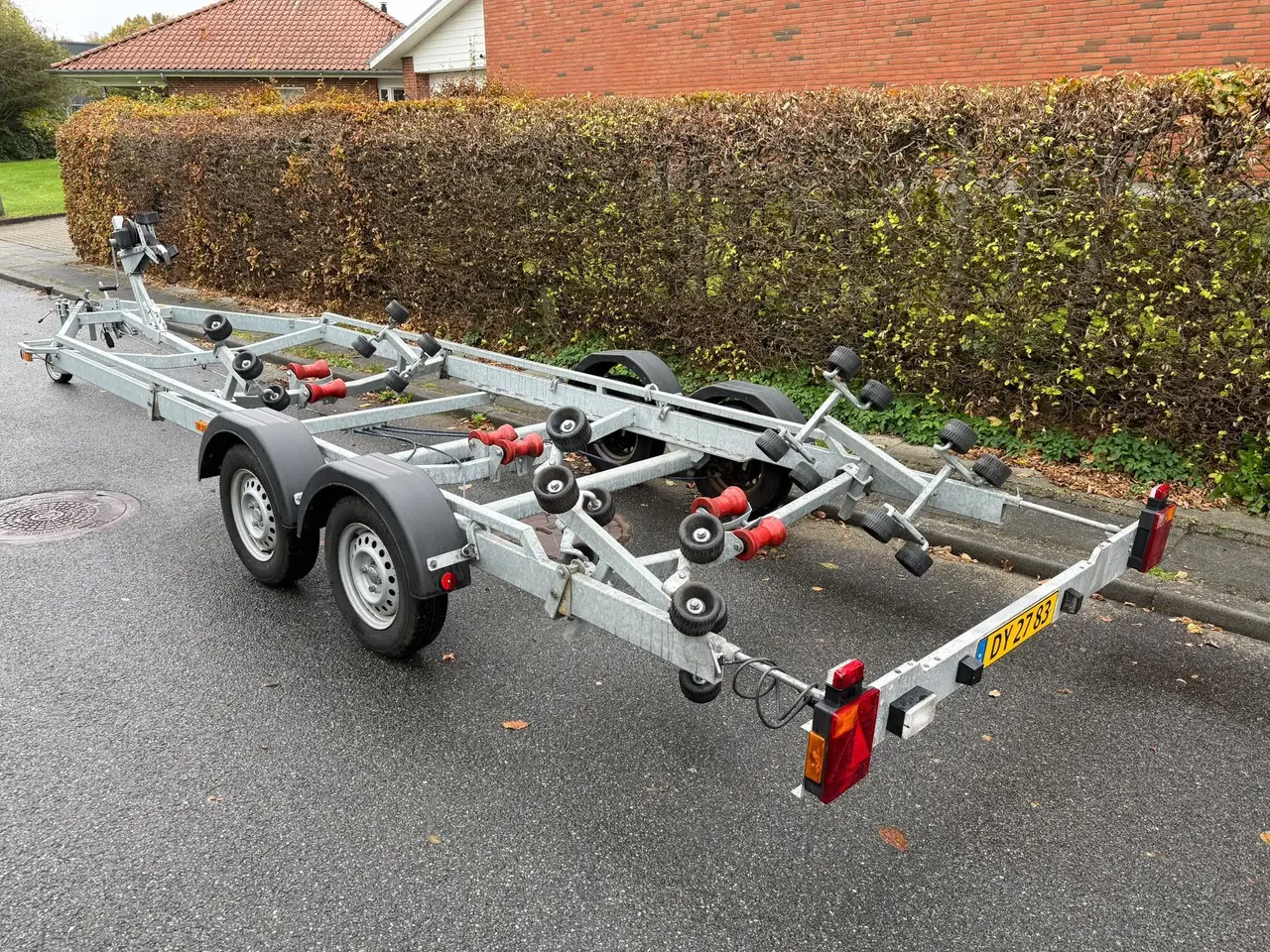 Billede 4 - Variant Ocean BB 2000 kg. bådtrailer