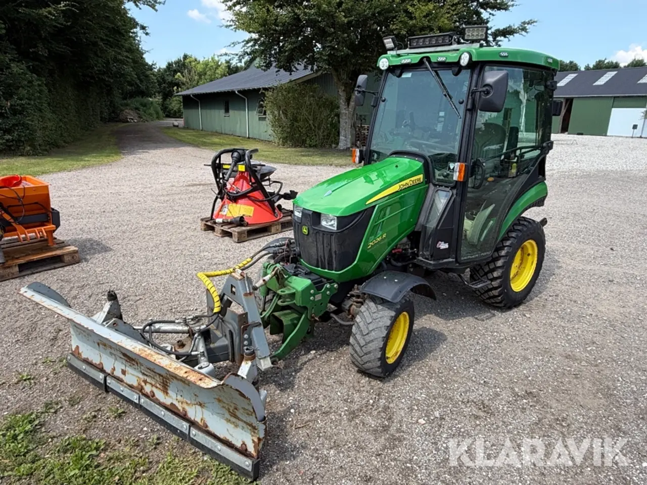 Billede 1 - Mini-Traktor John Deere 2026R