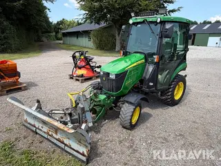 Mini-Traktor John Deere 2026R