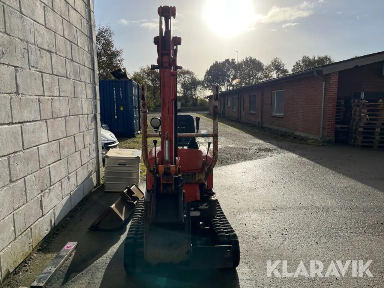 Billede 6 - Minigraver Kubota U10-3