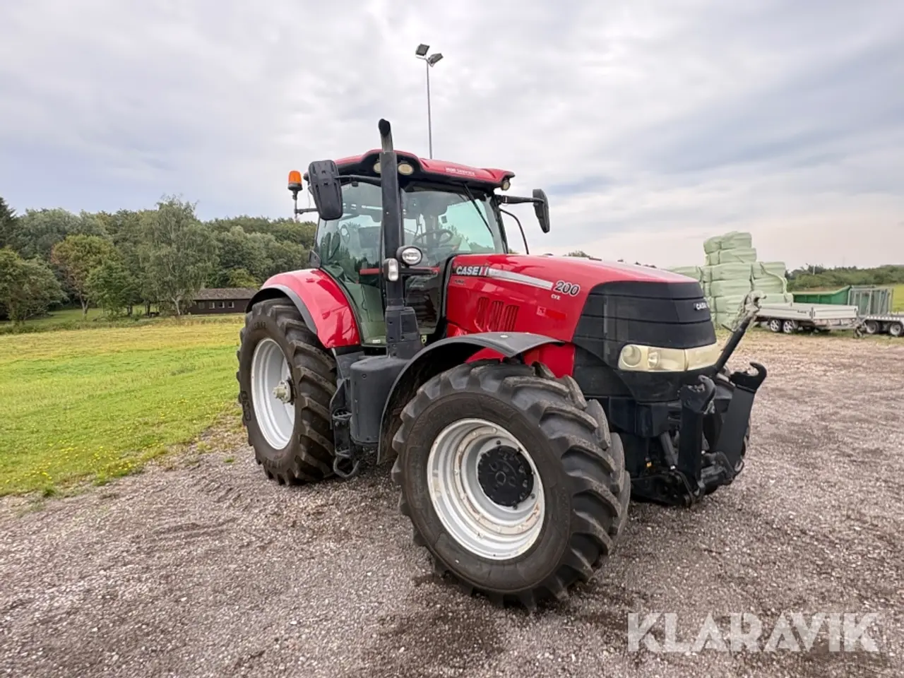 Billede 2 - Traktor Case Puma 200 CVX med frontlift