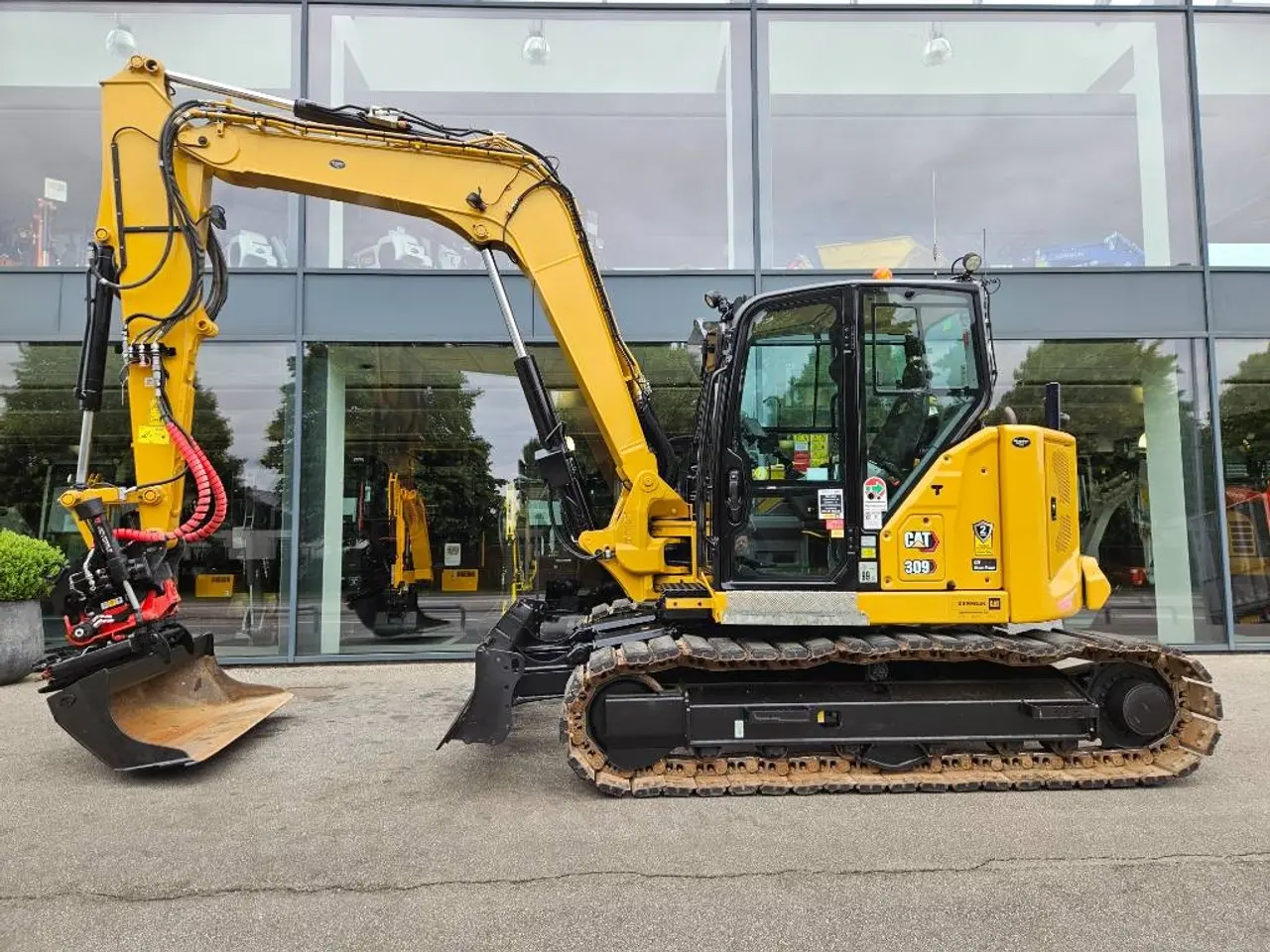 Billede 5 - CAT 309 CR