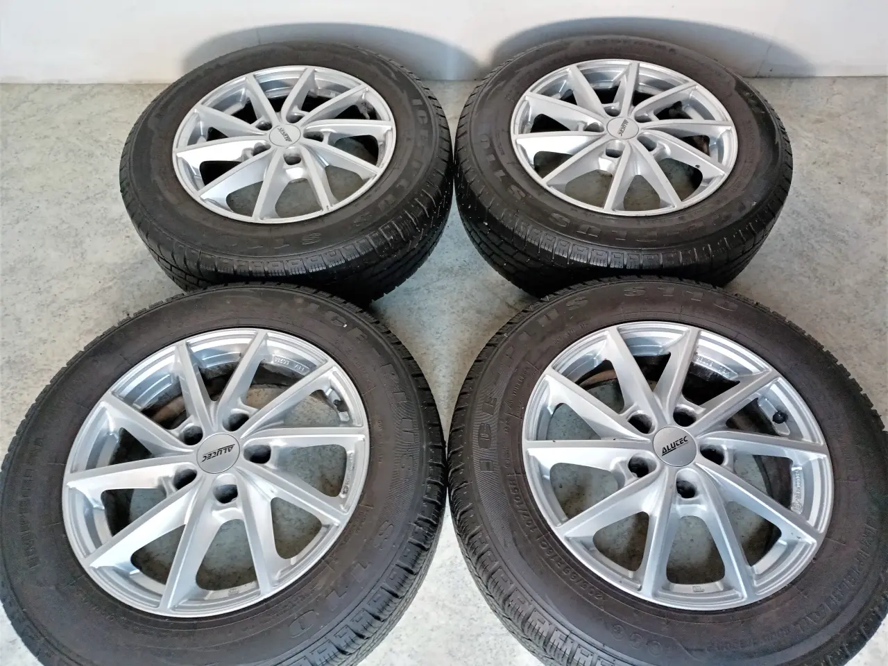 Billede 5 - 5x114,3 16" ET40 ALUTEC vinterdæk