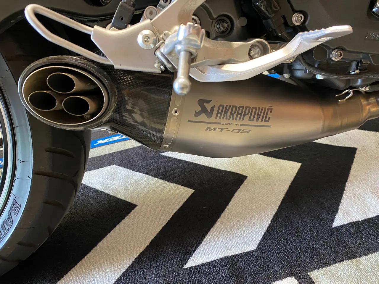 Billede 8 - Yamaha MT-09 m. kvalitets udstyr !