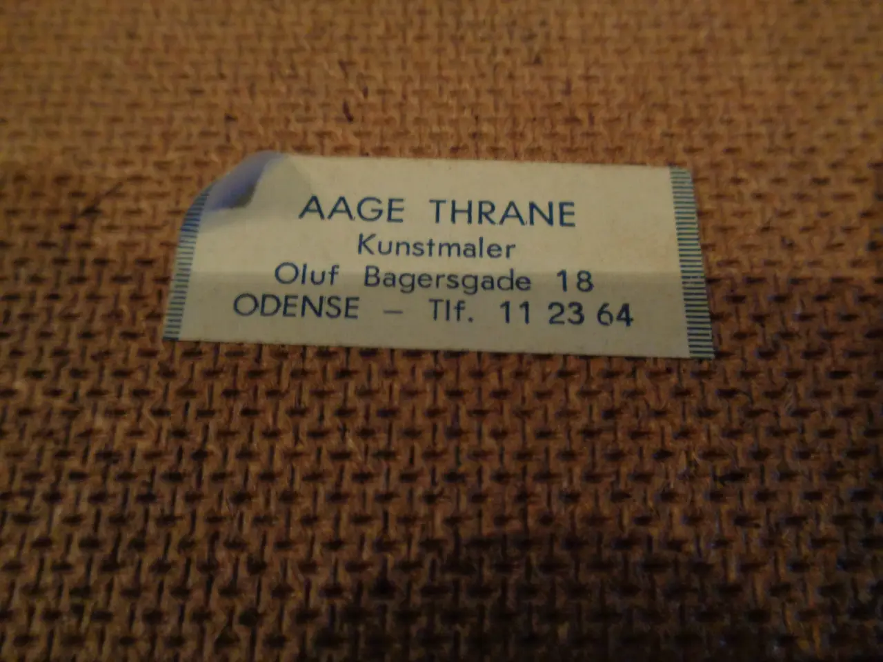 Billede 4 - Maleri af AA Thrane