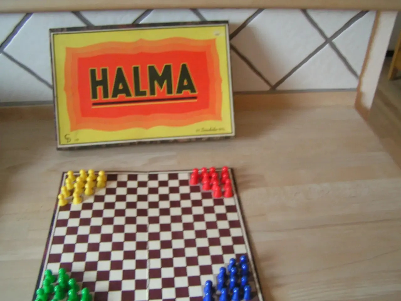 Billede 1 - Halma spil