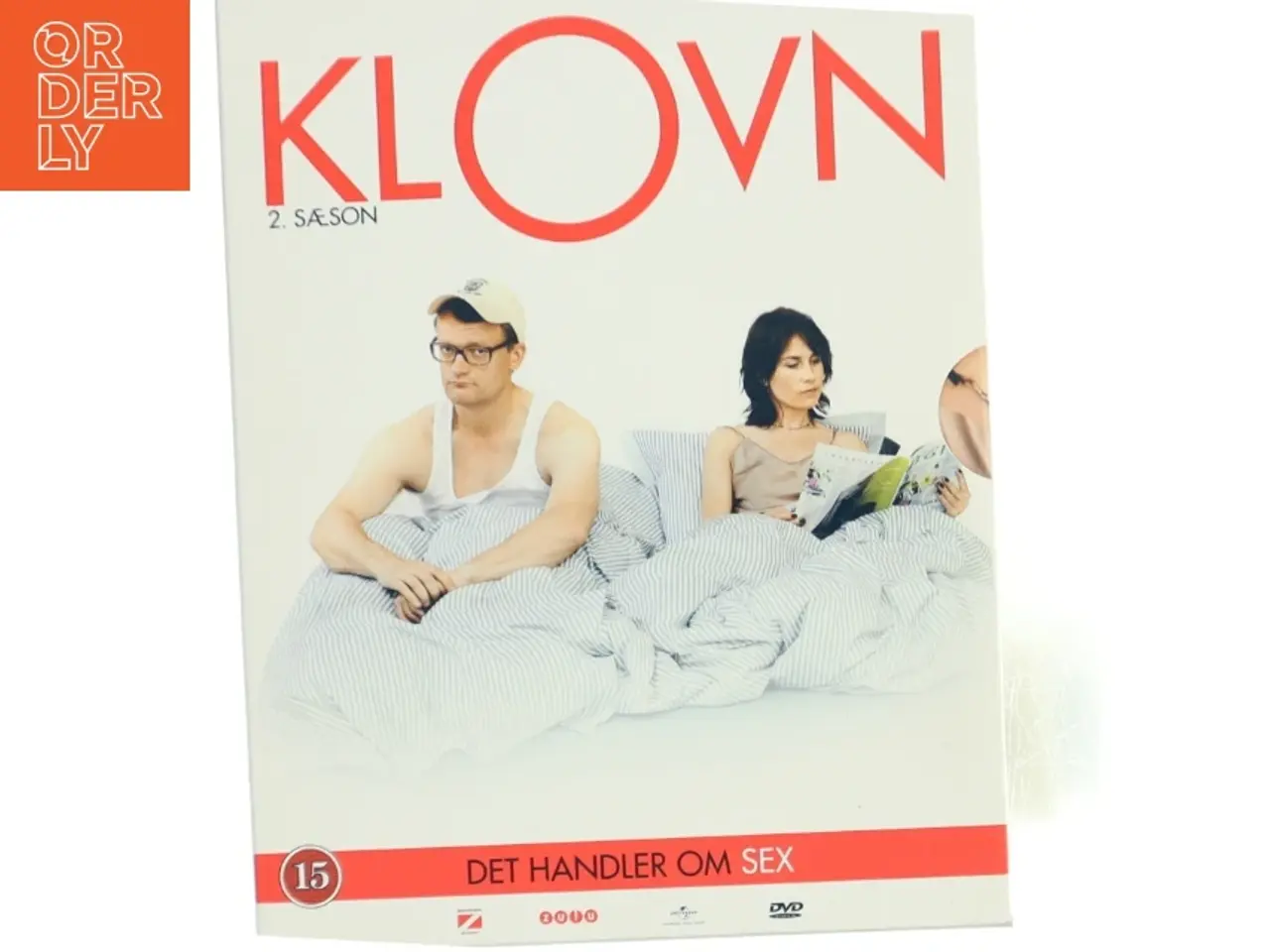 Billede 1 - Klovn - Sæson 2 - det Handler Om Sex med Casper Christensen (DVD)