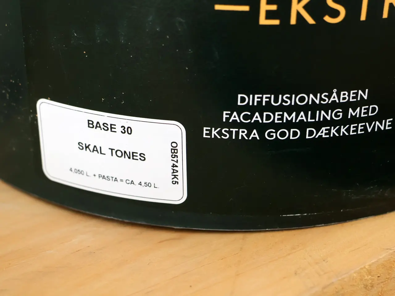 Billede 5 - 6 Stk Dyrup facade ekstra dækkende a 4,5L. 10mat