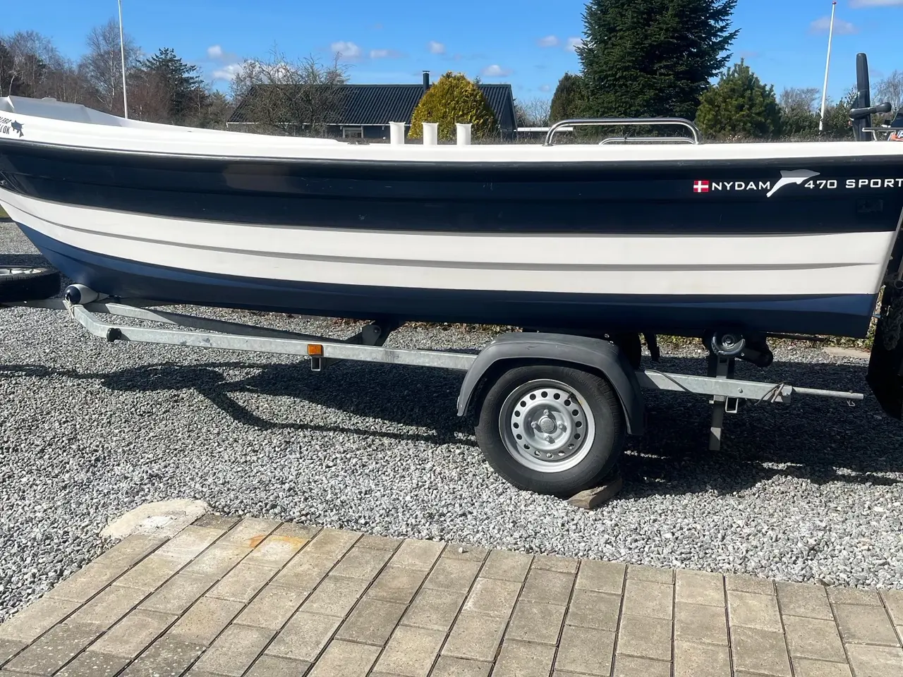 Billede 1 - Nydam 470 Sport med Mercury 20 hk og trailer