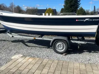 Nydam 470 Sport med Mercury 20 hk og trailer