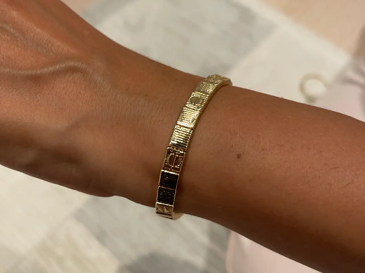 Billede 1 - Armbånd vandfadt