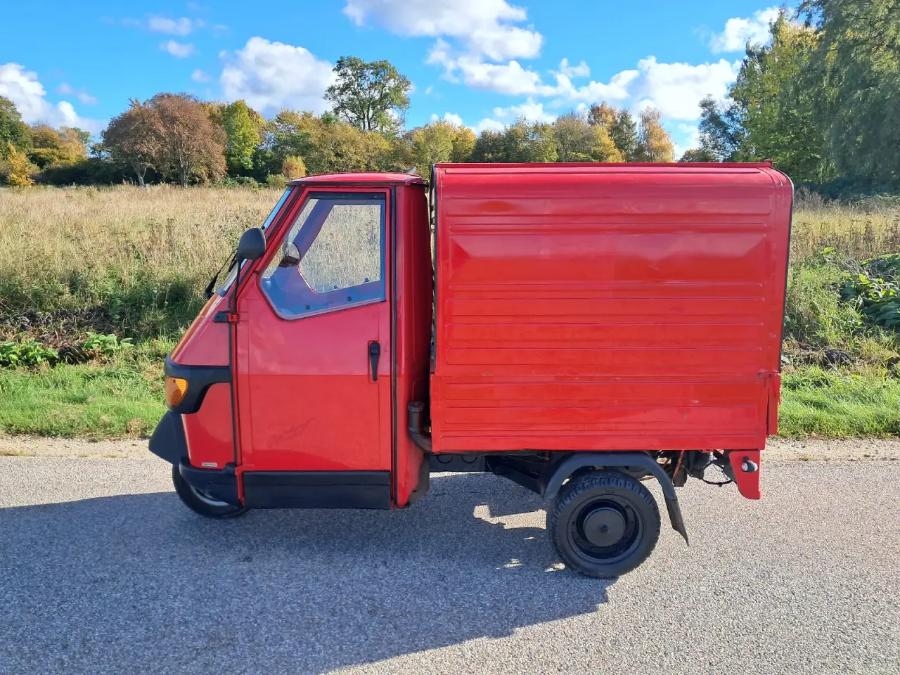 Billede 2 - Piaggio ape tuk tuk 25