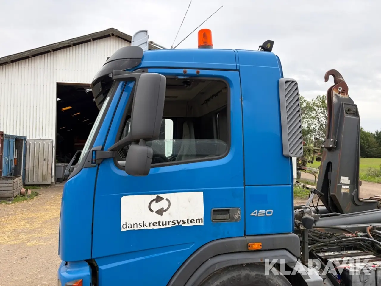 Billede 11 - Lastbil Volvo FM12 med kroghejs