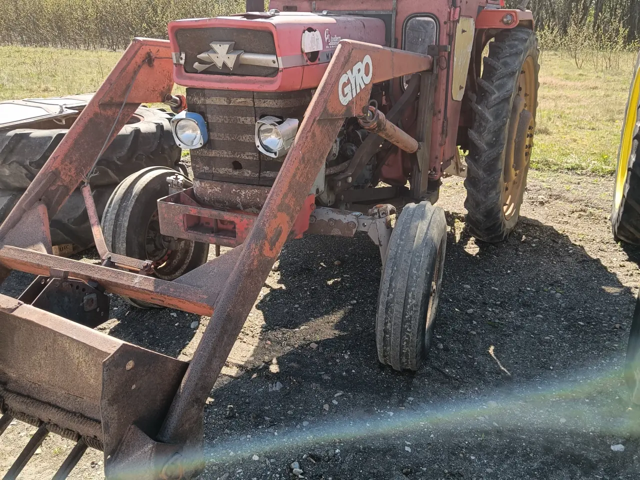 Billede 3 - Massey Ferguson 185 , 8 gear