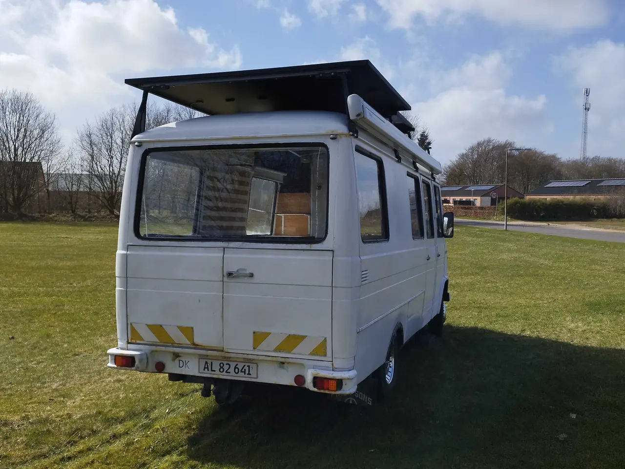 Billede 6 - Mercedes Benz o 309 d Veteran autocamper 