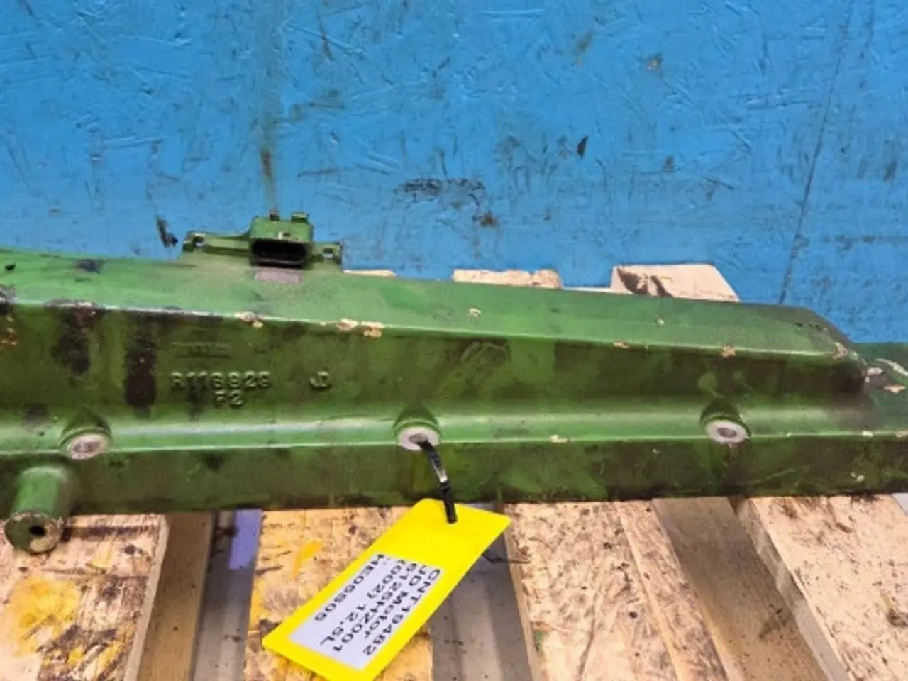 Billede 4 - John Deere 6125HZ001 Dæksel RE62233