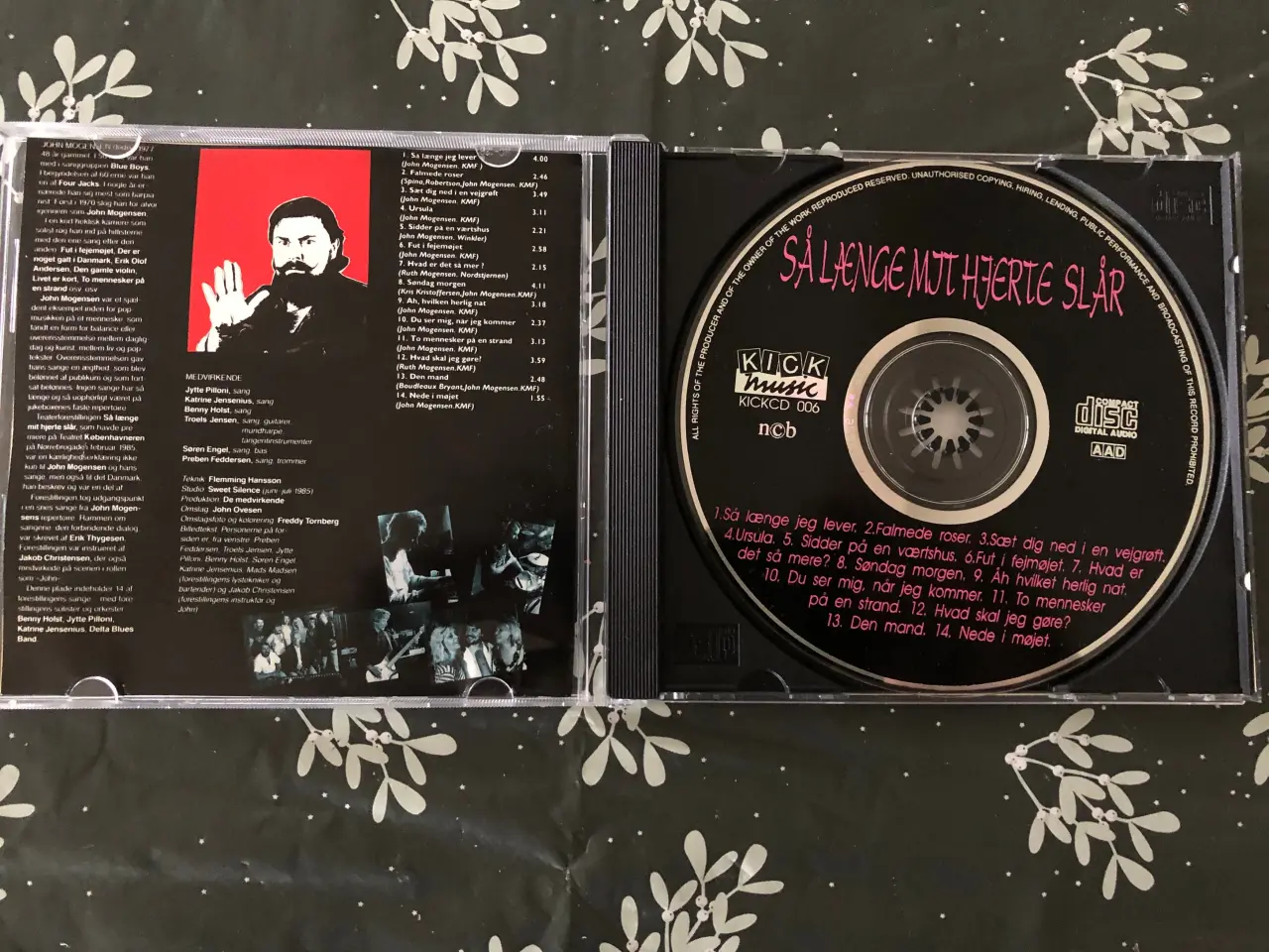 Billede 3 - Benny Holst/Delta Blues Band: Så længe jeg lever