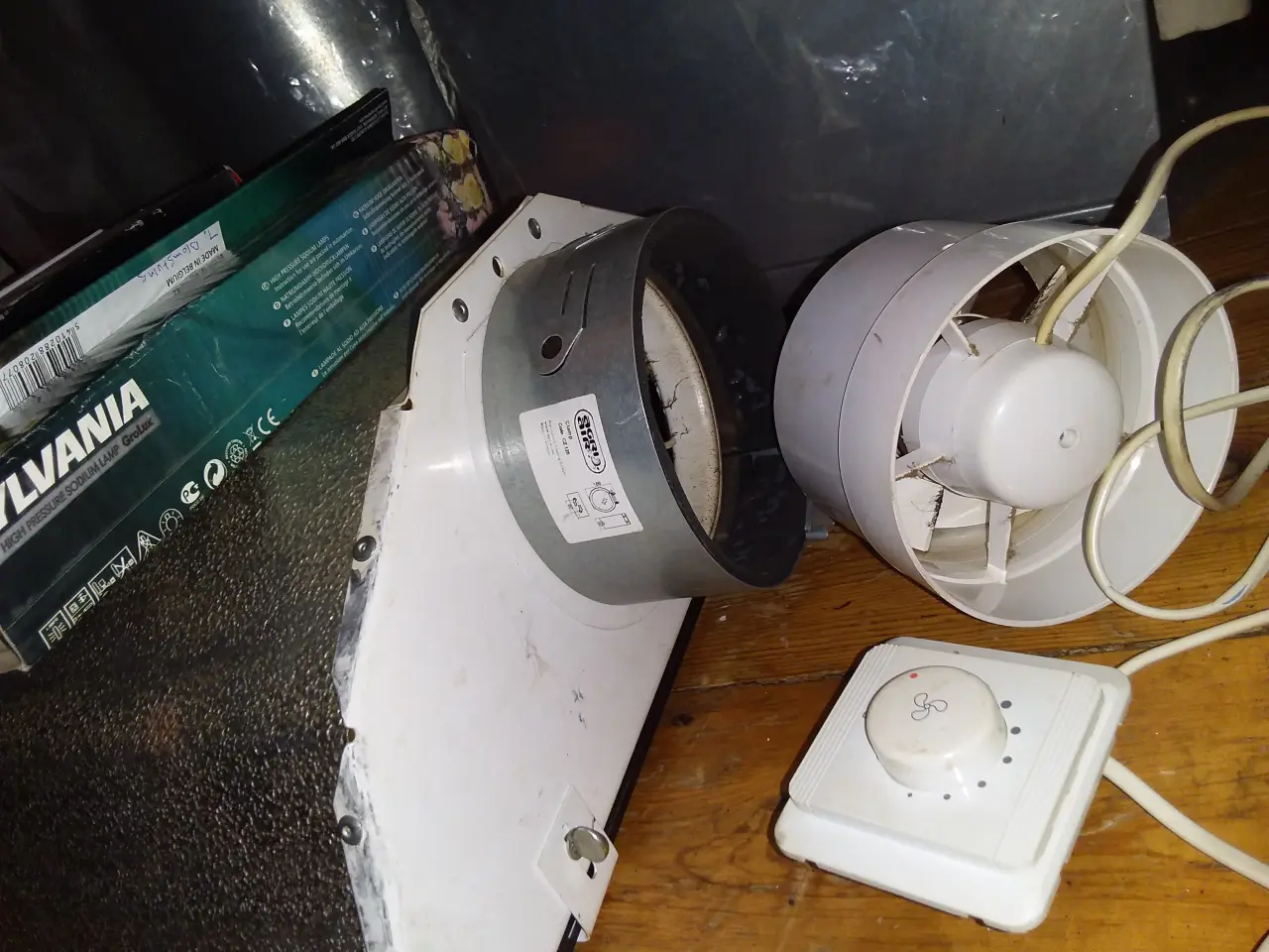 Billede 8 - 400 w Hps/Mh lampe, cooltube Sputnik