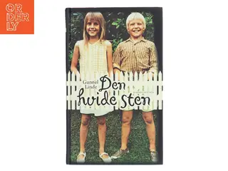 Den hvide sten af Gunnel Linde (Bog)