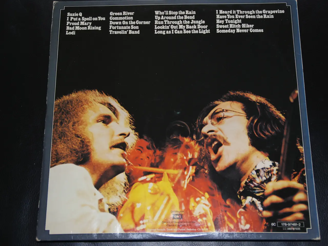 Billede 2 - Lp - Creedence Clearwater Revival