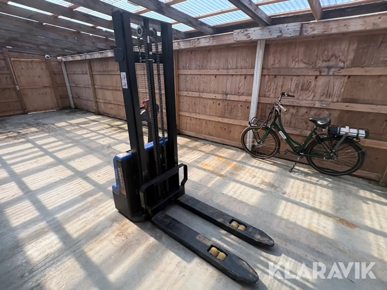 Billede 2 - El stabler SolidHub HE1200/3
