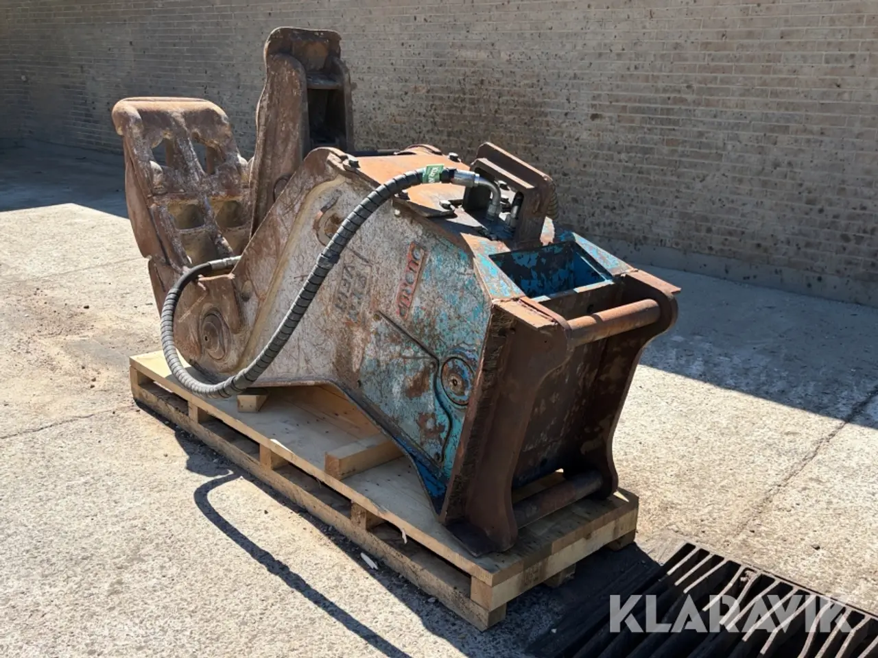 Billede 2 - Betonpulverizer VFN VF18