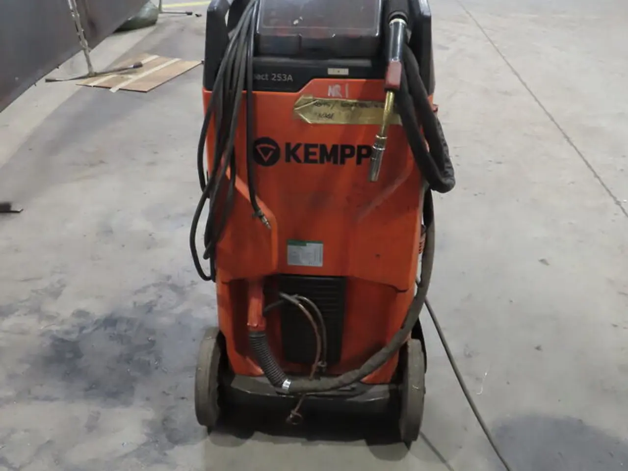 Billede 1 - Svejser KEMPPI KEMPACT 253 A