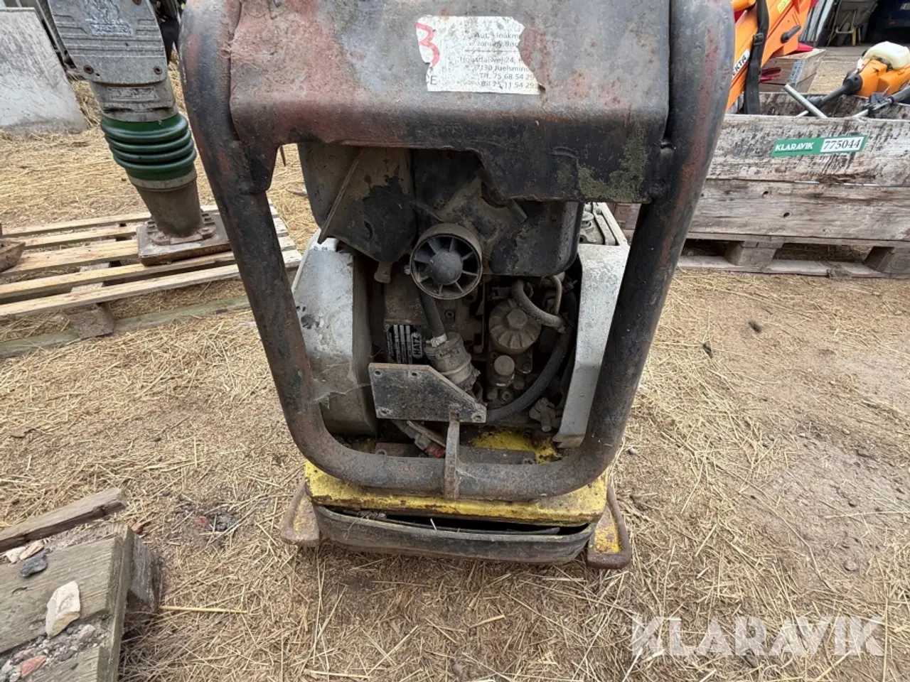 Billede 11 - Pladevibrator Wacker DPU 4045 H