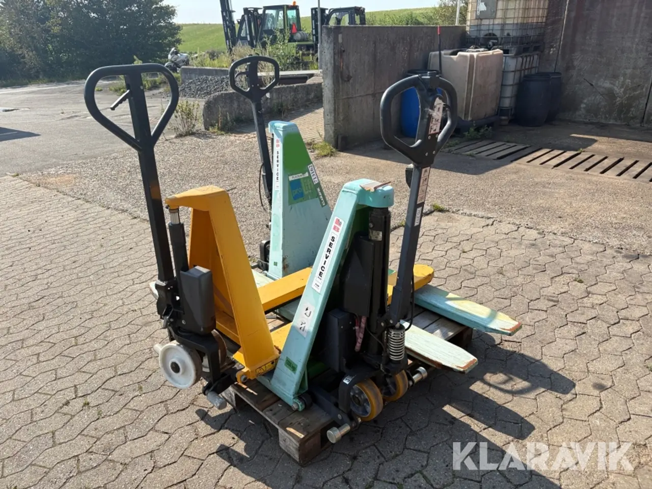 Billede 4 - Palleløftere 3 styk Prolift