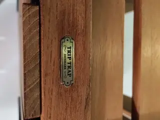 Trip trap/Skagerak teak træ kasse sælges