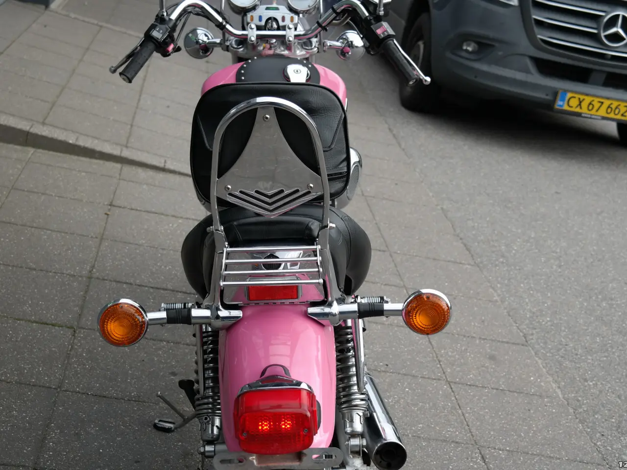Billede 5 - Yamaha XV 750 Virago ENGROS/UDEN KLARGØRING