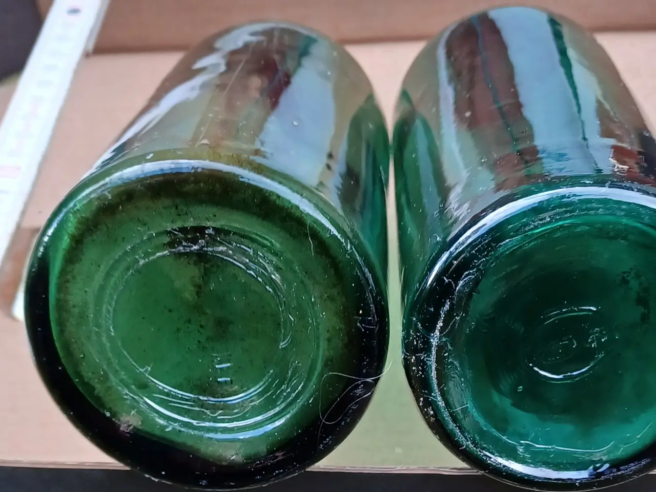 Billede 3 - Gamle og antikke flasker.