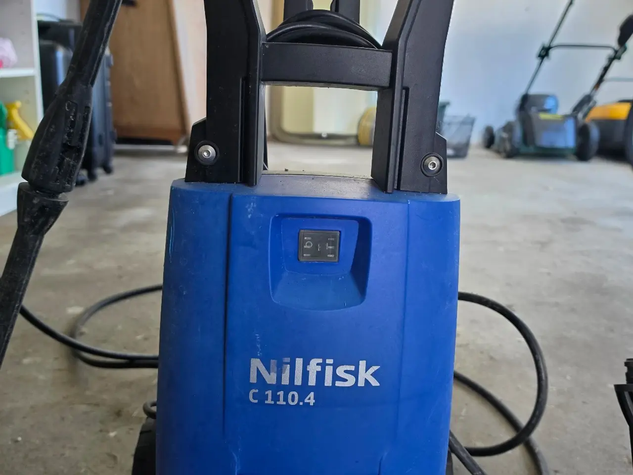 Billede 1 - Højtryksrenser Nilfisk C110.4