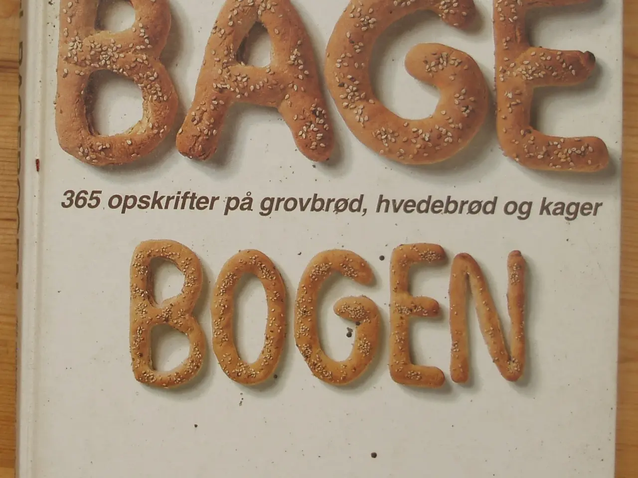 Billede 1 - Bagebogen af Sigrid Fugl