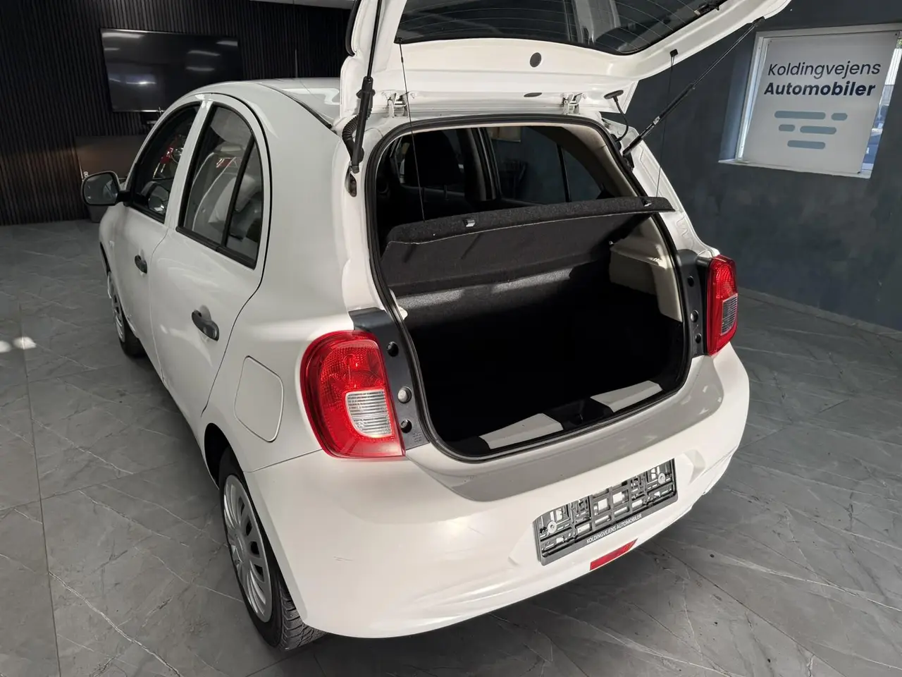 Billede 4 - Nissan Micra 1,2 Visia 80HK 5d