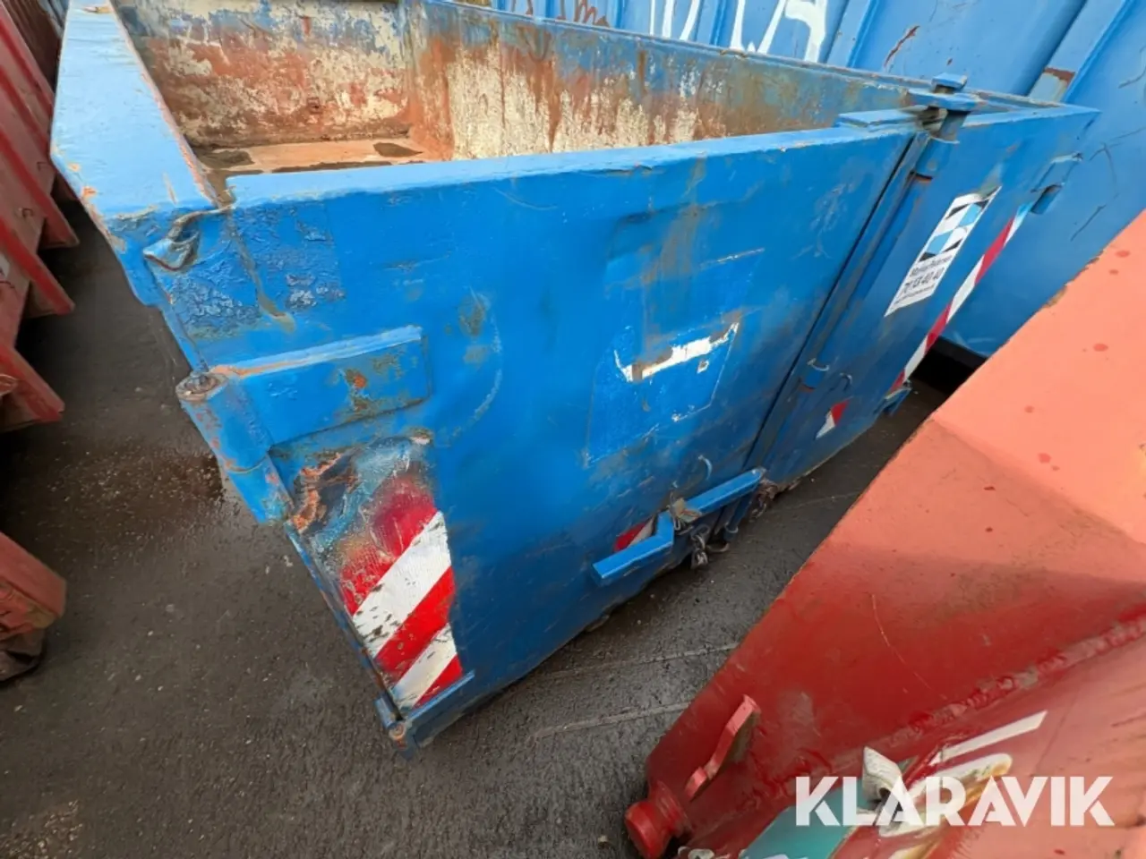 Billede 10 - Åben container