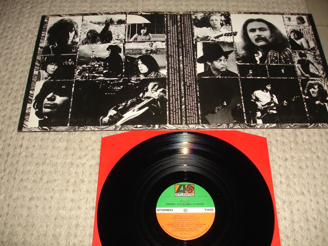 Billede 3 - (Sender gerne) Crosby, Stills, Nash & Young – Déjà
