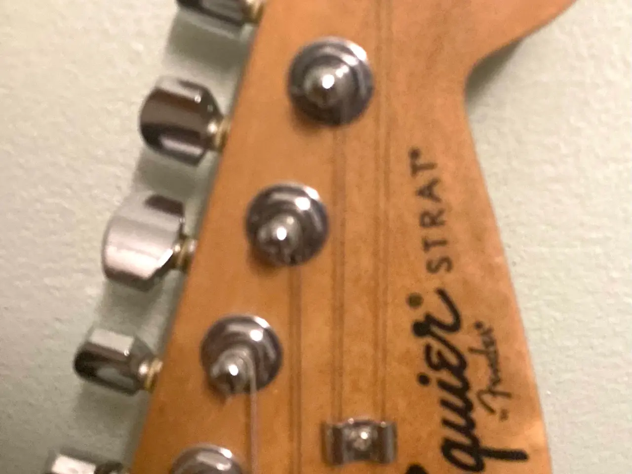 Billede 2 - Stratocaster, Squier/Fender “Blackie”