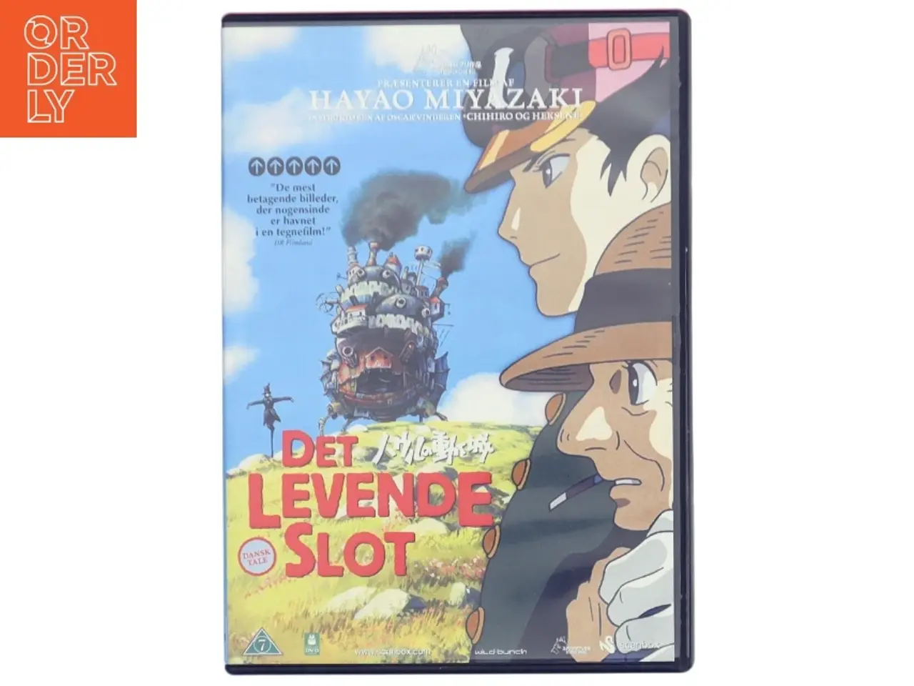 Billede 1 - Det levende slot (DVD)