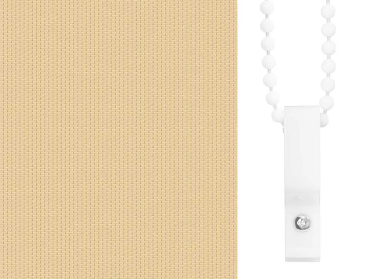 Billede 10 - Mørklægningsrullegardin 150 x 150 cm - beige