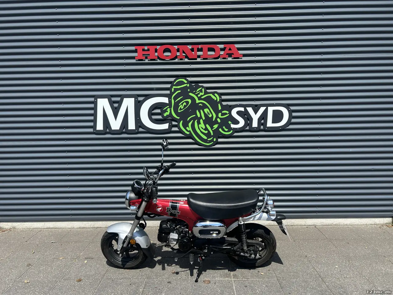 Billede 4 - Honda ST 125 Dax MC-SYD BYTTER GERNE