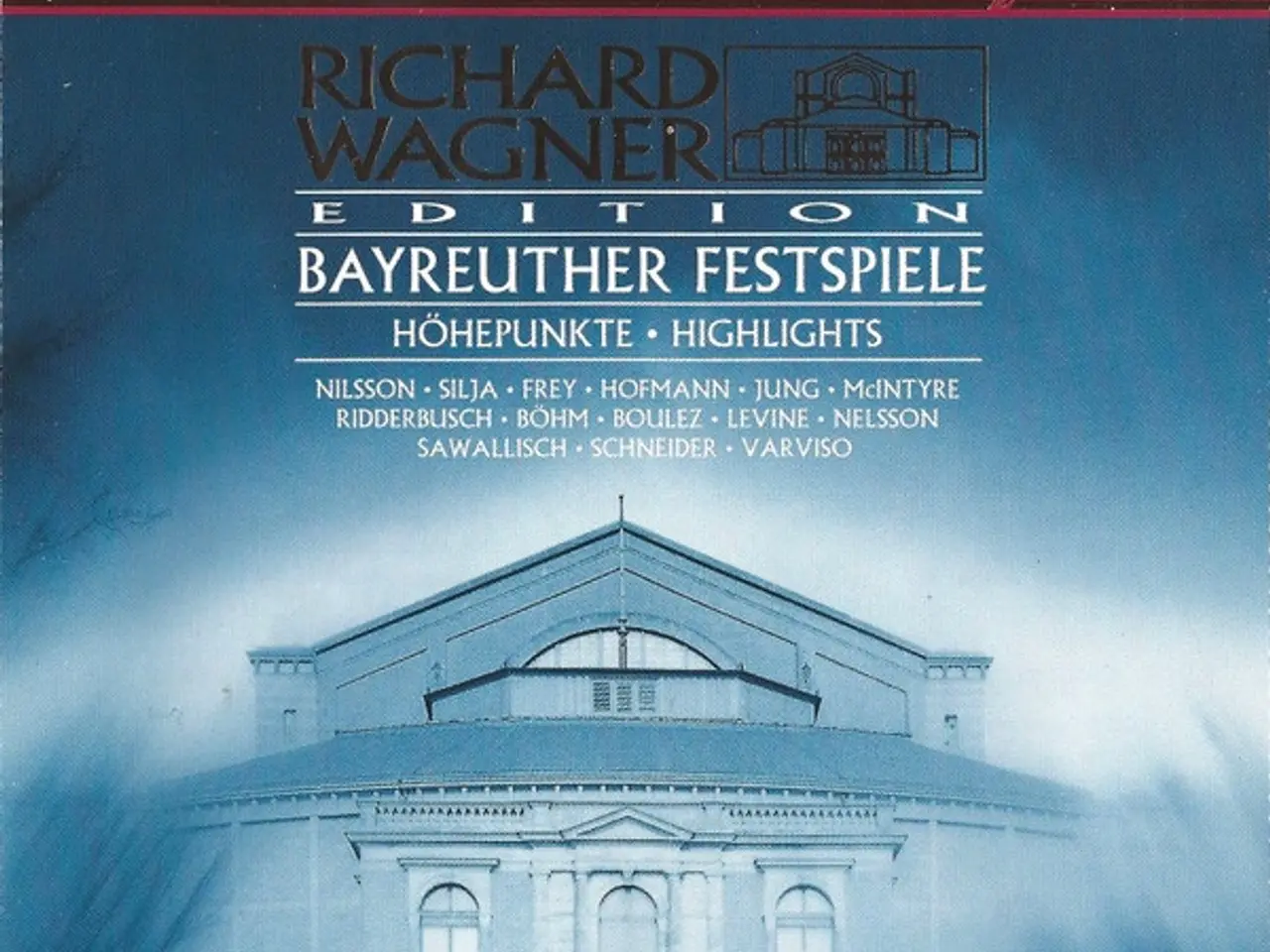 Billede 1 - Richard Wagner – Bayreuther Festspiele – CD