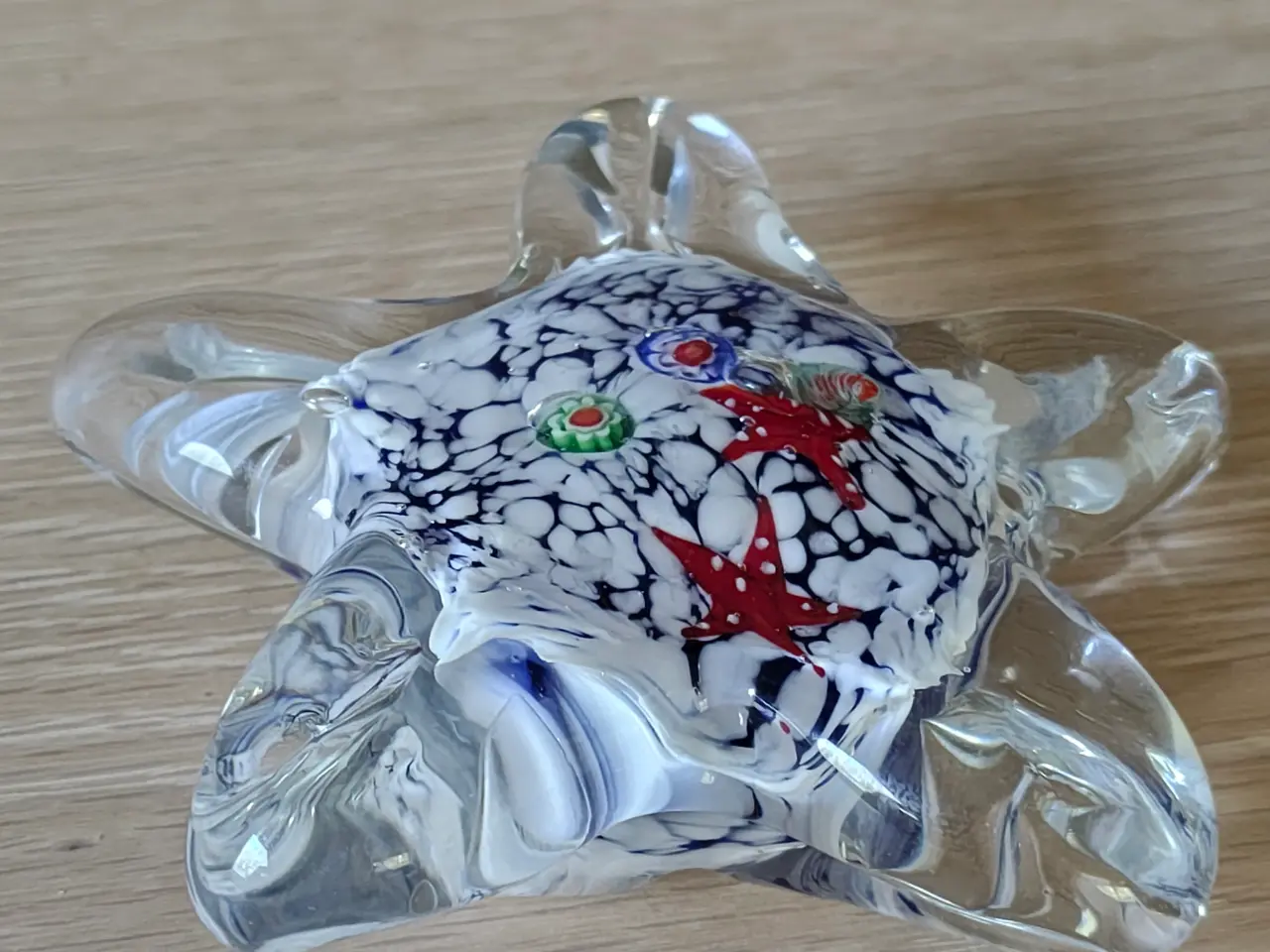 Billede 4 - Flot glas brevpresser