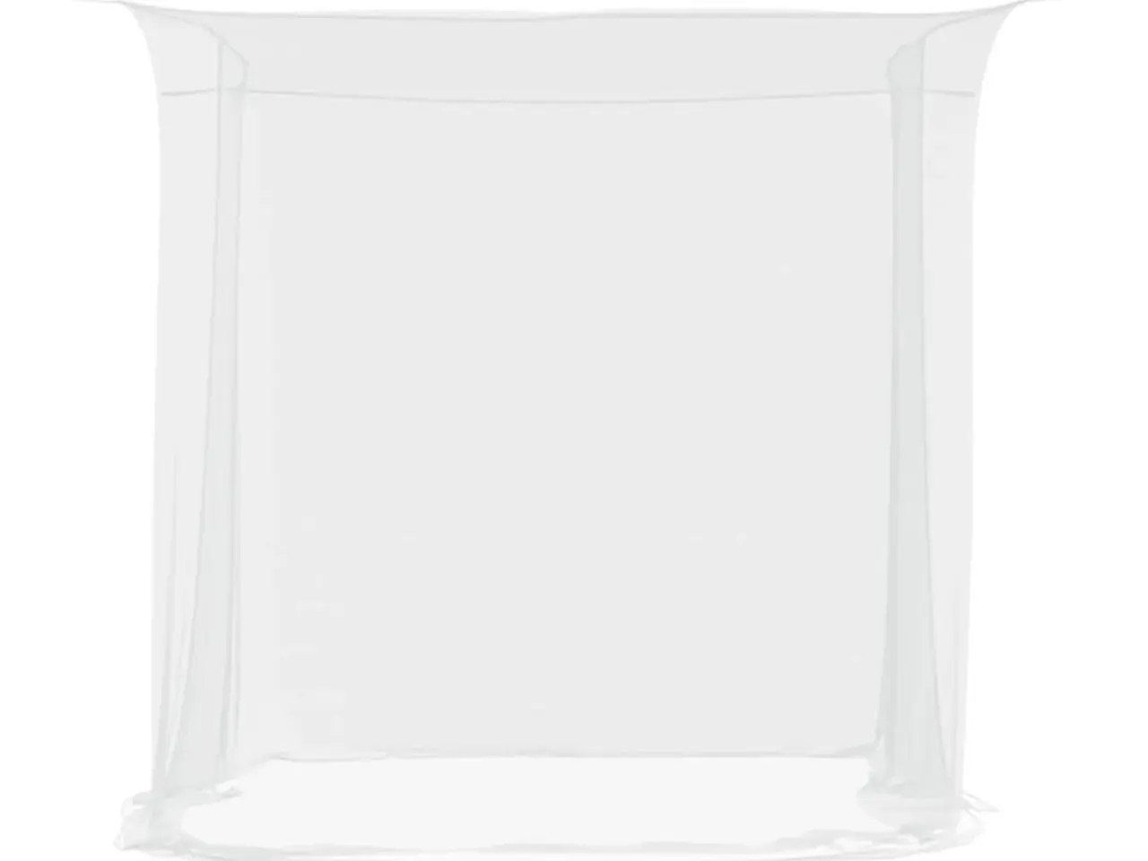 Billede 6 - Hængende myggenet 220 x 200 x 210 cm - hvid