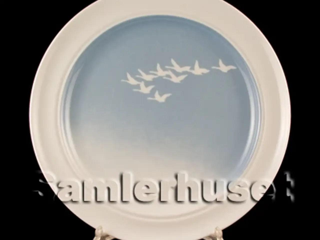 Billede 1 - Svane Tallerken Flad 23 cm.