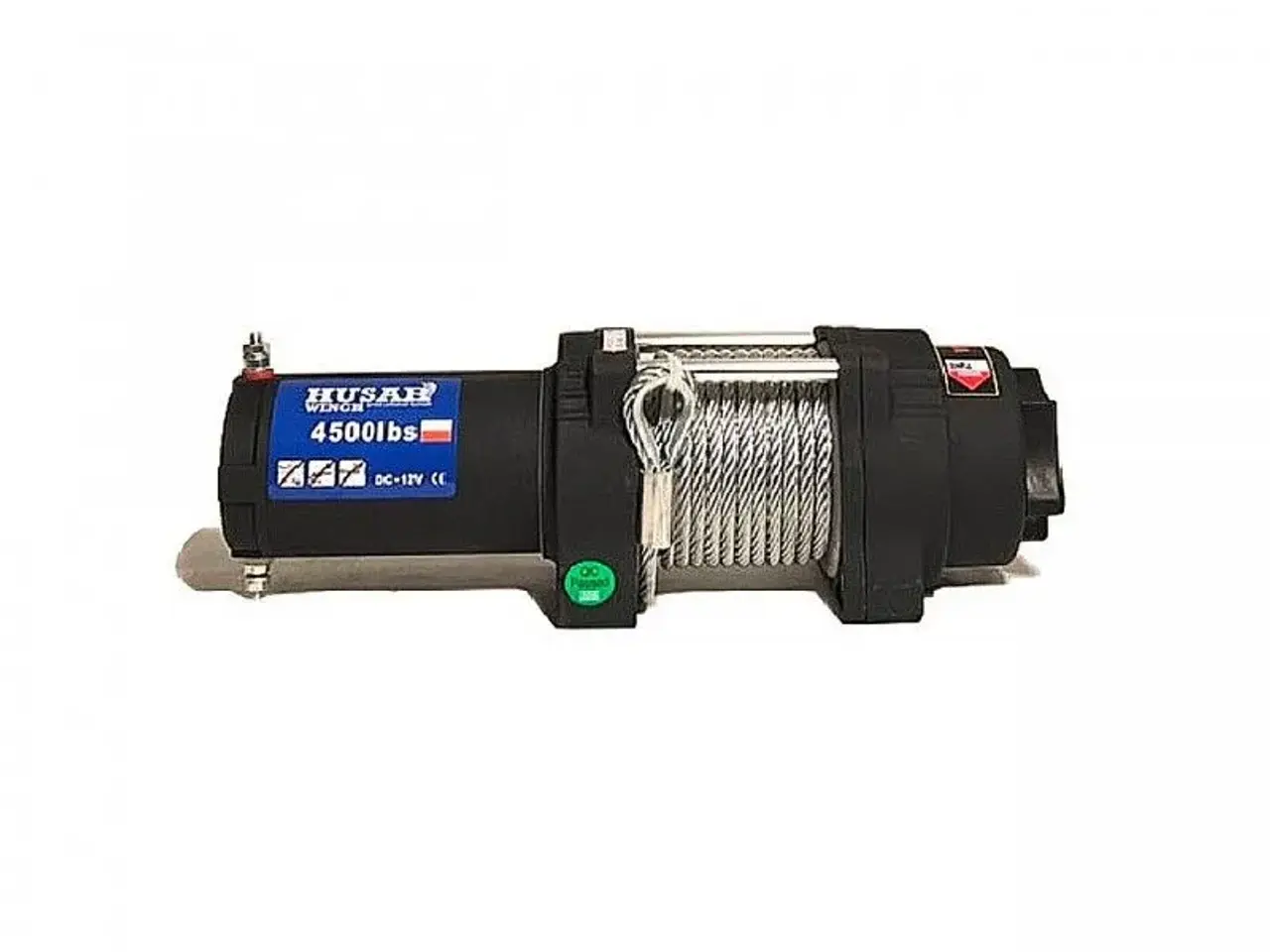 Billede 2 - Husarwinch Elspil 2041 kg. / 4500lbs "TILBUD"