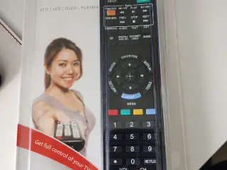 Sony fjernbetjening